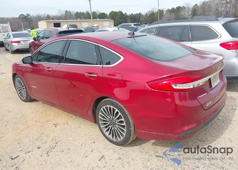 2017 Ford Fusion Hybrid Se z USA, uszkodzony, nr VIN 3FA6P0LU7HR240149